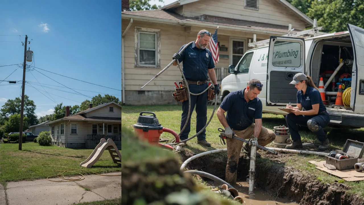 Drain Cleaning in Preston, MS near me